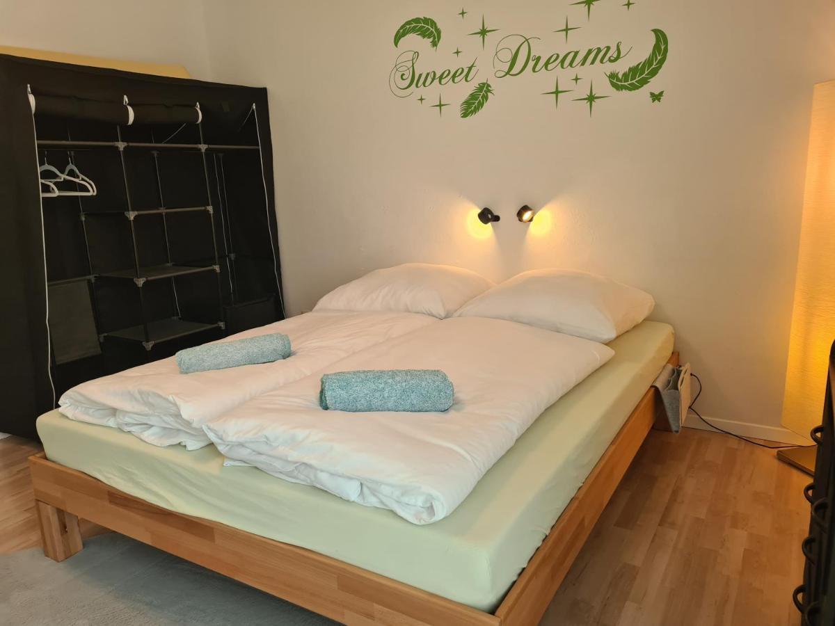 Lichtdurchflutetes Zimmer - Kaeppele Waldbuttelbrunn Exterior foto