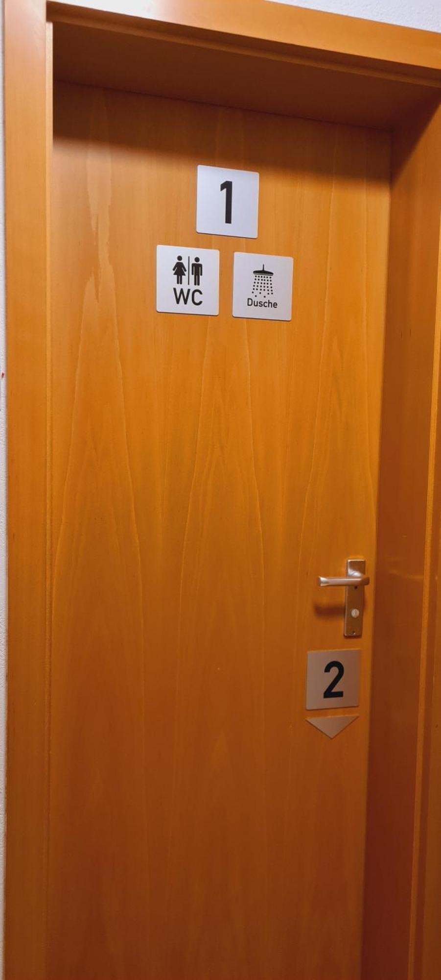 Lichtdurchflutetes Zimmer - Kaeppele Waldbuttelbrunn Exterior foto